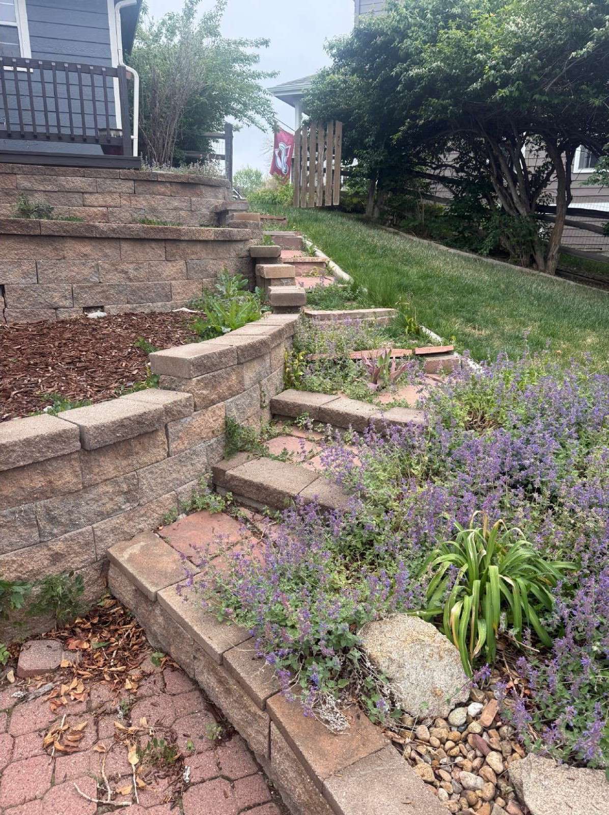 Residential Stairs before and after — Residential Stairs before and after