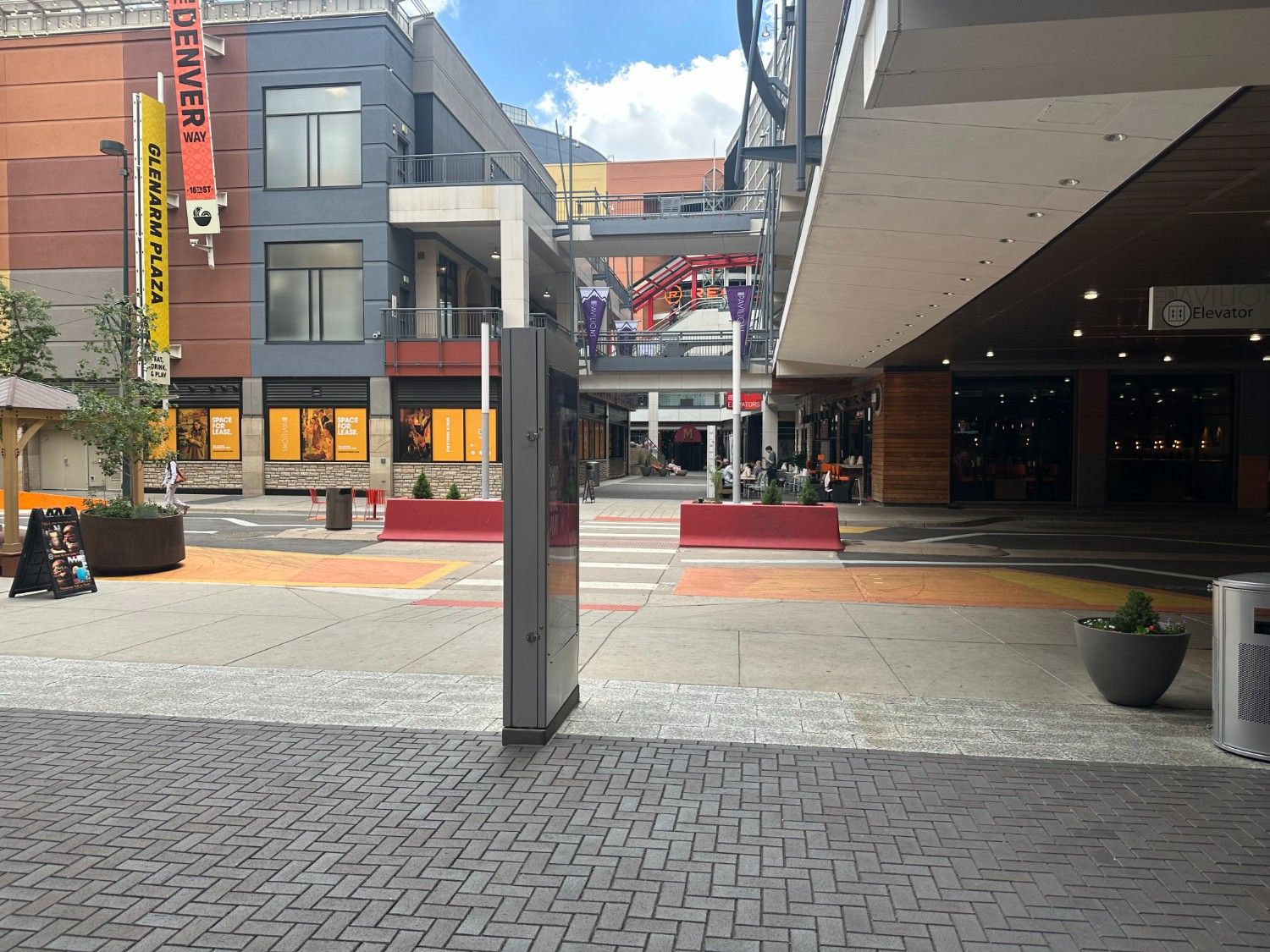 Denver Pavilions — Commercial Concrete