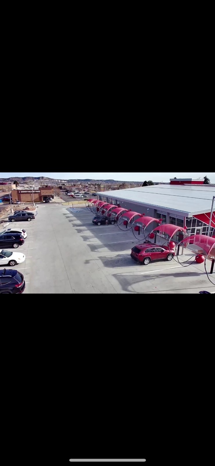 Tommy's Car Wash — Commercial Concrete