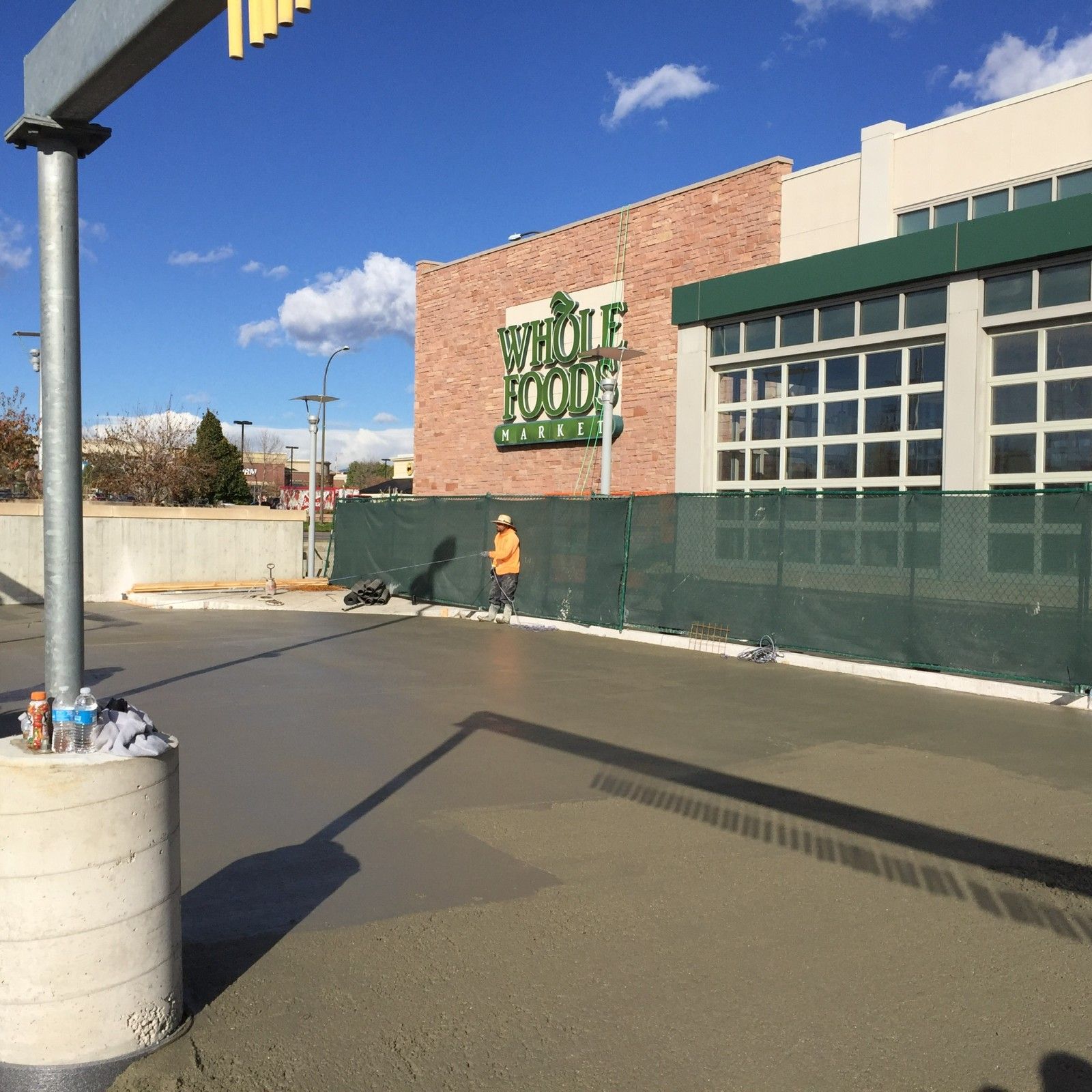 whole foods — Commercial Concrete