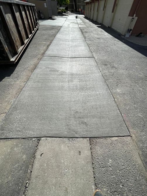 Commercial concrete and asphalt work in Arvada, Colorado