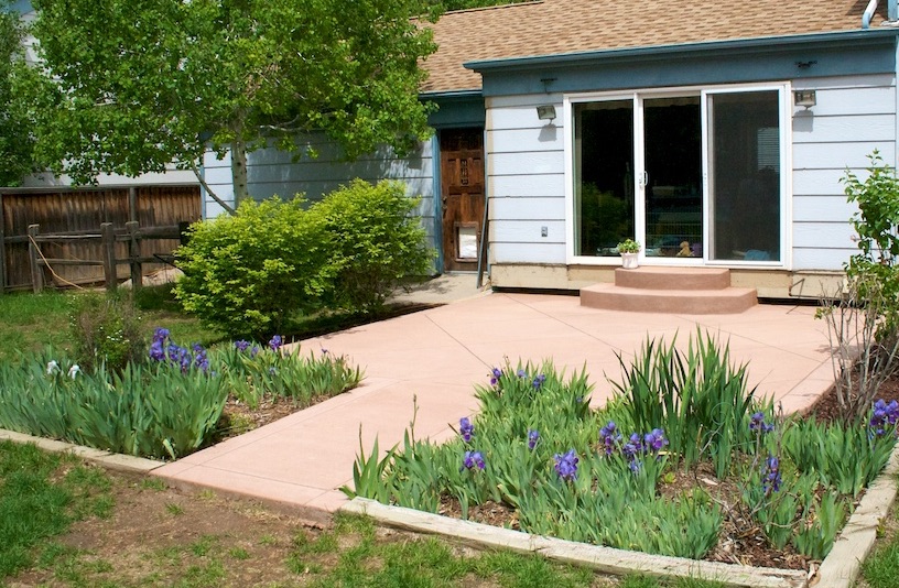 Colored Concrete — Concrete Finishes