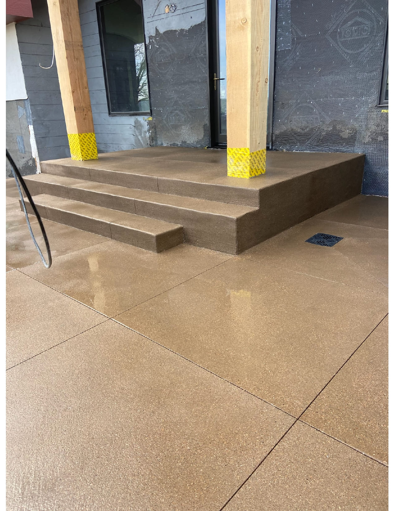 Exposed Aggregate — Concrete Finishes