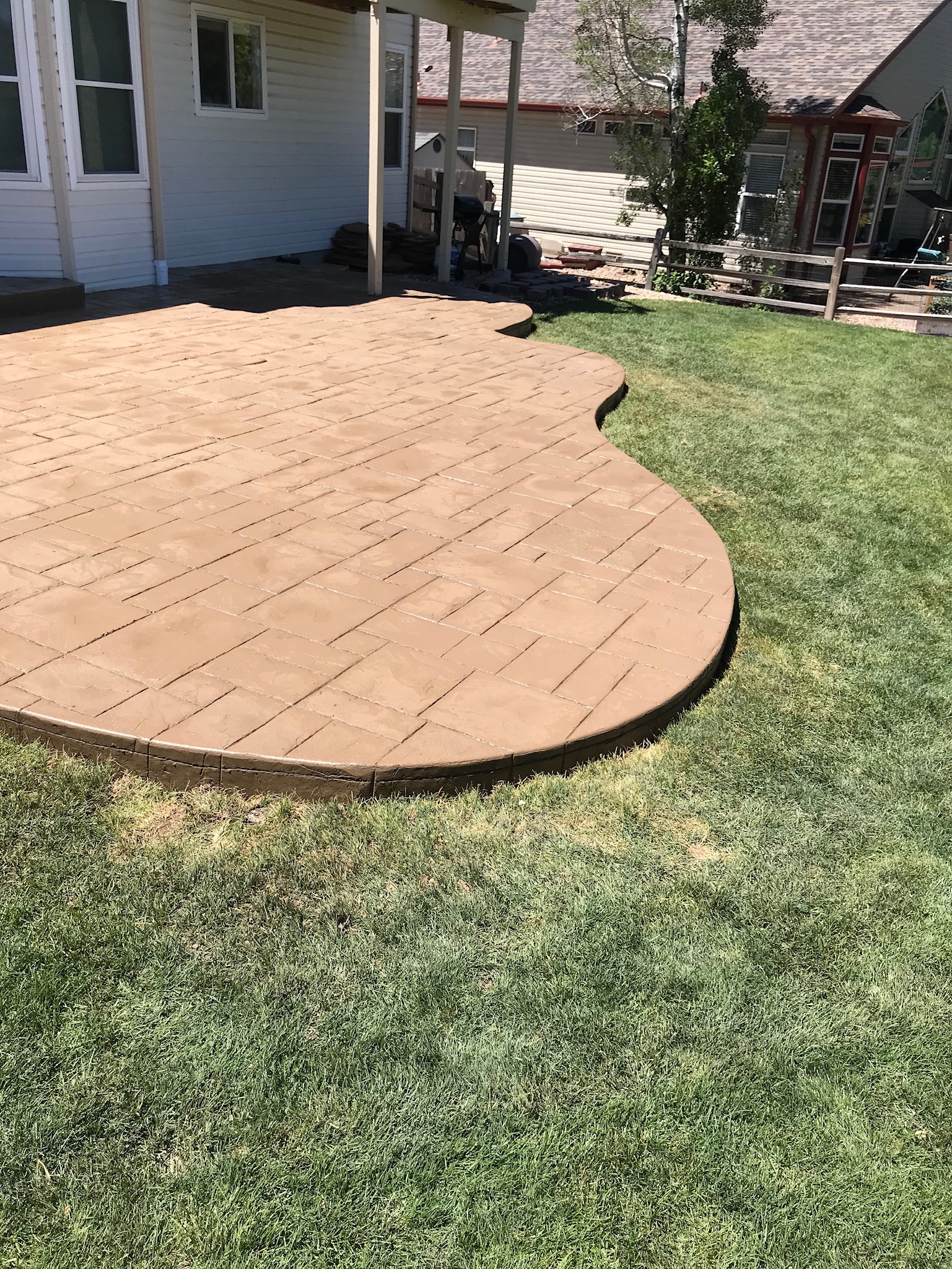 Stamped Concrete — Concrete Finishes