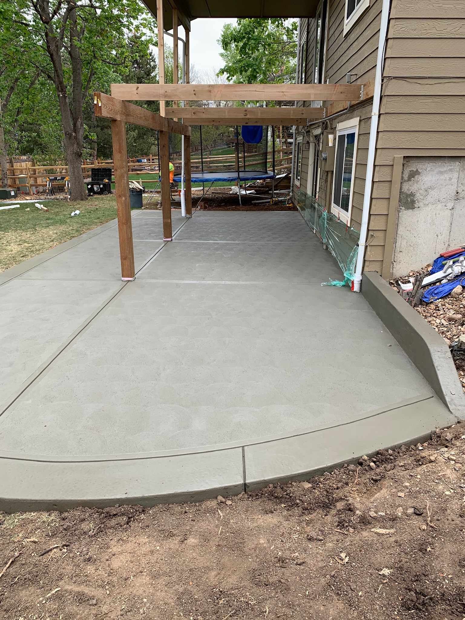 Residential Patio — Residential Concrete